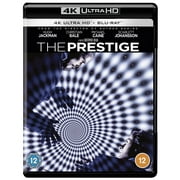 The Prestige Blu-ray, 4k [2017], Hugh Jackman, Christian Bale, Michael Caine