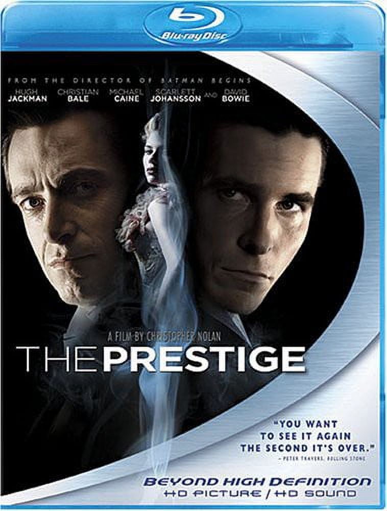 The Prestige (Blu-ray), Touchstone / Disney, Mystery & Suspense - image 1 of 2