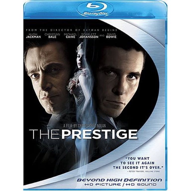Touchstone - The Prestige [BLU-RAY] - Walmart.com
