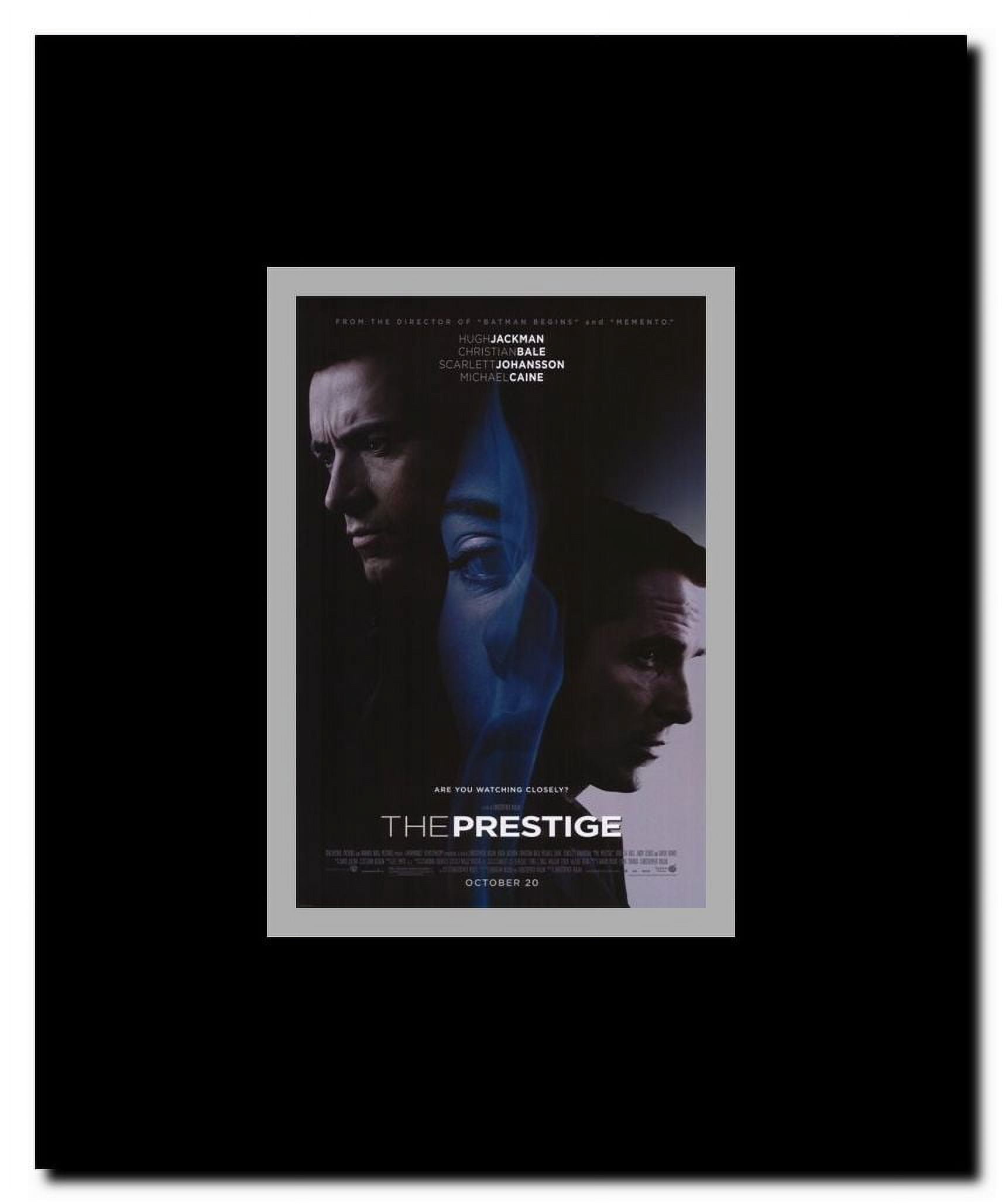 The Prestige Framed Movie Poster