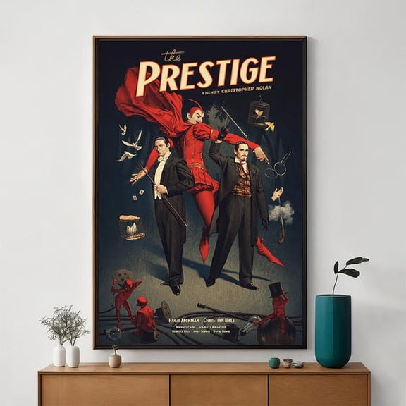 The Prestige Movie Wall Art Print