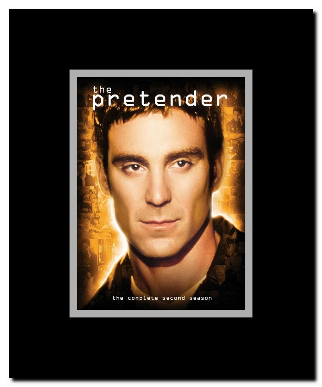 The Pretender 2001 Framed Movie Poster