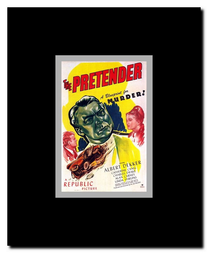 The Pretender Framed Movie Poster