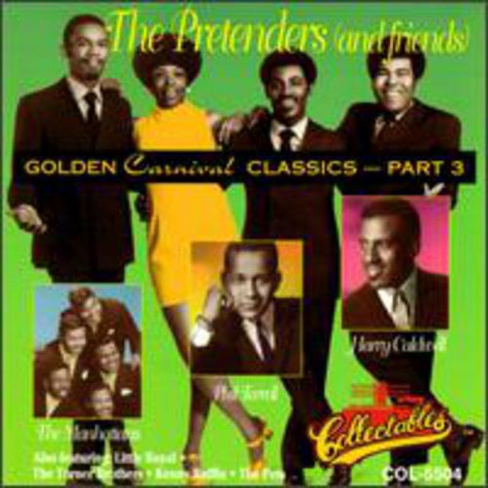 The Pretenders - Golden Carnival Classics, Vol.3 - R&B / Soul - CD - image 1 of 1