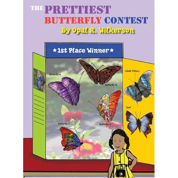 The Prettiest Butterfly Contest, (Hardcover)