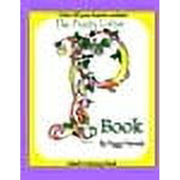 The Pretty Letter P Coloring Book