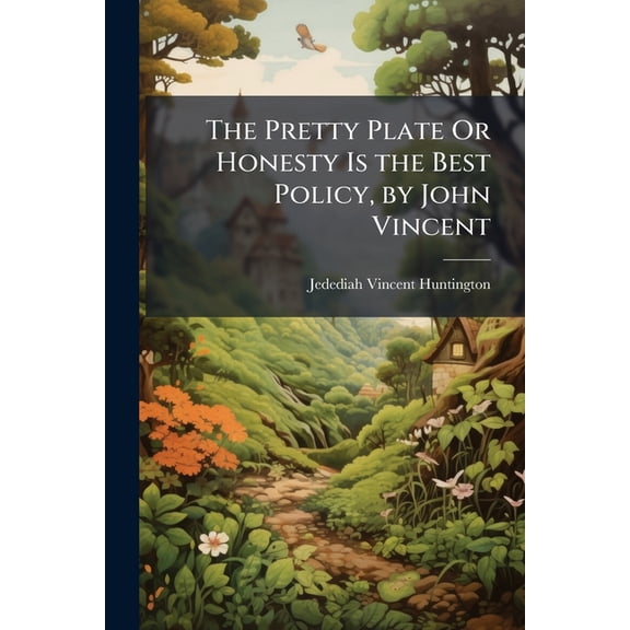The Pretty Plate Or Honesty Is the Best Policy, by John Vincent (Paperback)