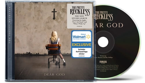 The Pretty Reckless - Dear God (Walmart Exclusive) - CD
