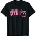 thumbnail image 1 of The Pretty Reckless Official Pink Logo T-Shirt, 1 of 3