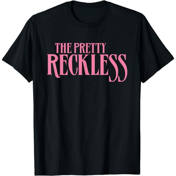 The Pretty Reckless Official Pink Logo T-Shirt