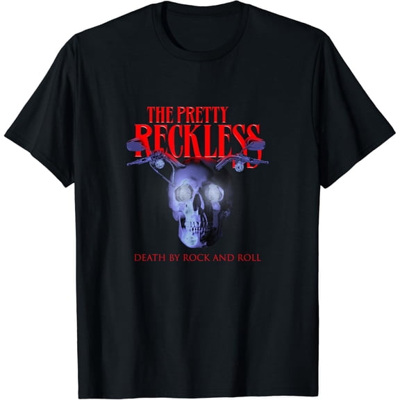 The Pretty Reckless Skull Cycle T-Shirt