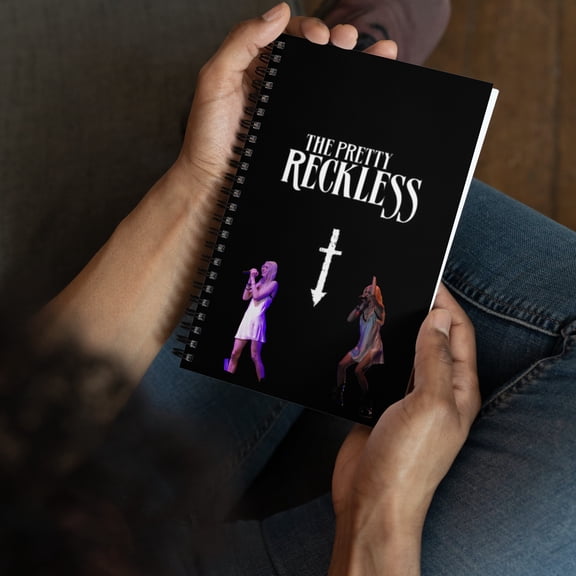 The Pretty Reckless Spiral Notebook