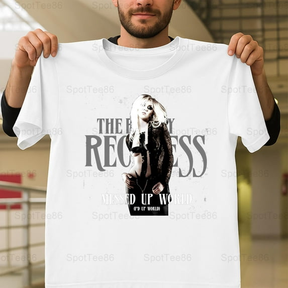 The Pretty Reckless Vintage Retro Alternative Rock Band Music Fan G286 Unisex T-Shirt, Up to Size 5XL