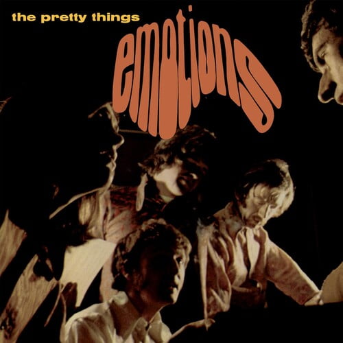 The Pretty Things - Emotions - Rock - CD