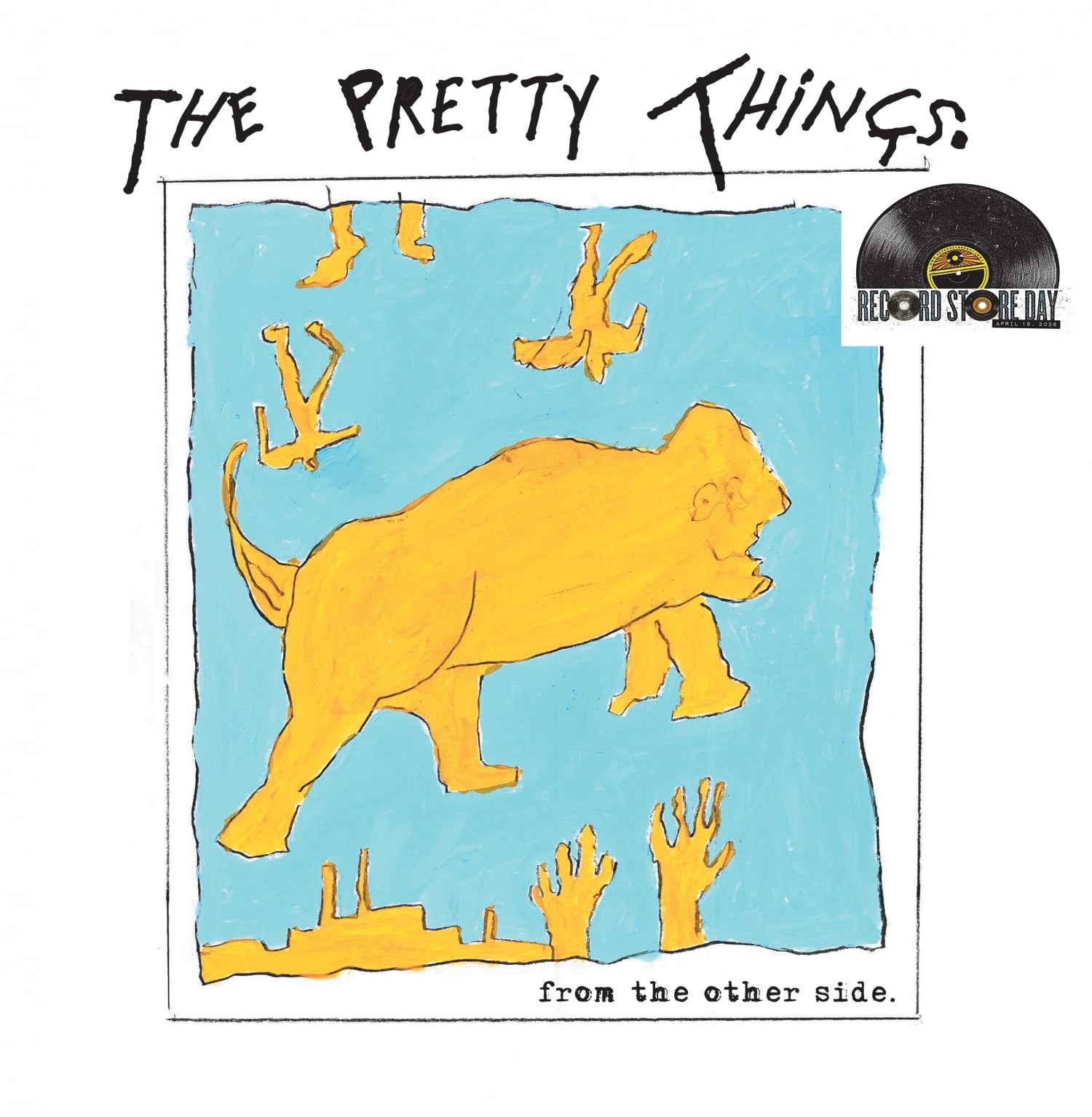 The Pretty Things - From The Other Side - 100gm Coke Bottle Green 10-Inch Vinyl - Music & Performance