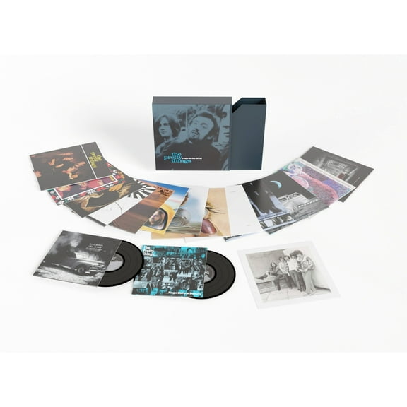 The Pretty Things - The Complete Studio Albums: 1965-2020 - 13LP + 2x10-inch Vinyl Box Set - Music & Performance