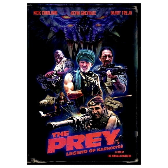 Stonecutter Media - The Prey [DIGITAL VIDEO DISC]