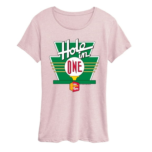 The Price Is Right - Hole In One - Women's Short Sleeve Graphic T-Shirt
