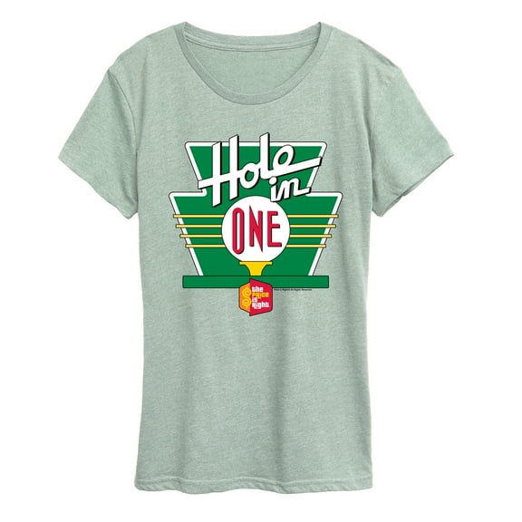 The Price Is Right - Hole In One - Women's Short Sleeve Graphic T-Shirt