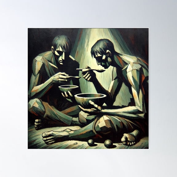 The Price Of Captivity Poster Wall Art, Modern Wall Decor For Living Room Bedroom, 30x30 UNFRAMED