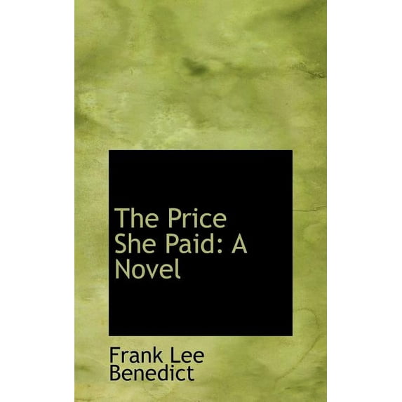 The Price She Paid Hardcover