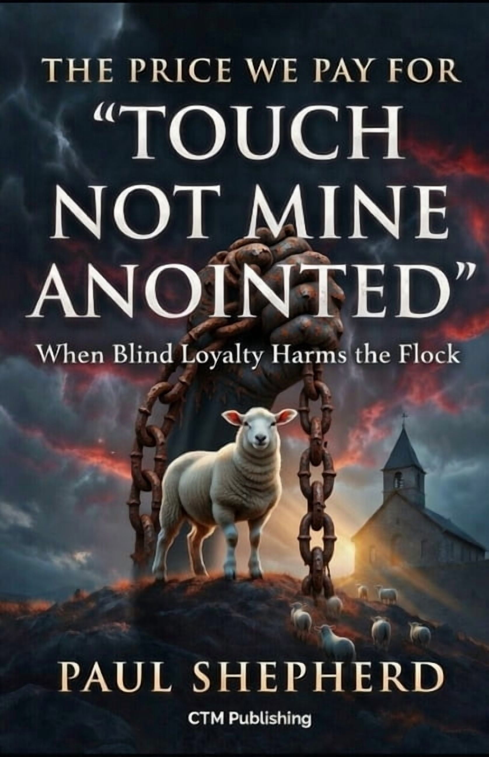 The Price We Pay for "Touch Not Mine Anointed": When Blind Loyalty Harms the Flock, (Paperback)