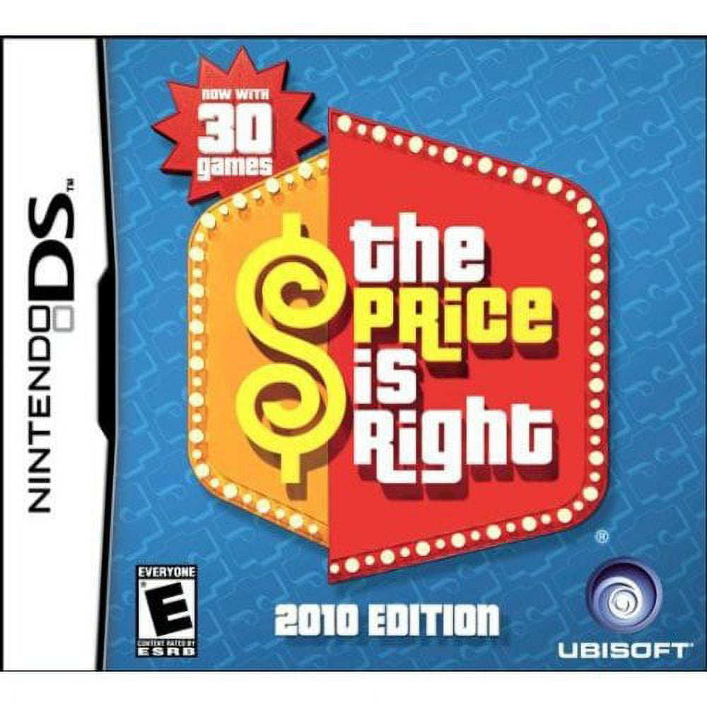 The Price is Right 2010 (Nintendo DS) - Walmart.com