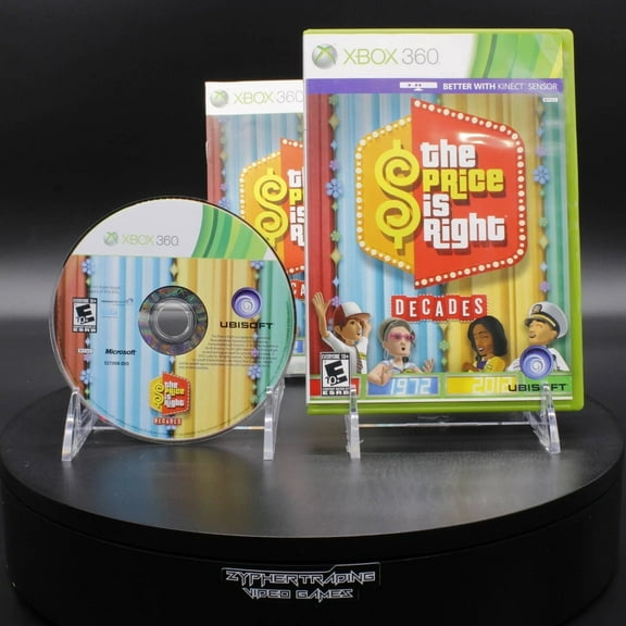 Restored The Price is Right: Decades Microsoft Xbox 360