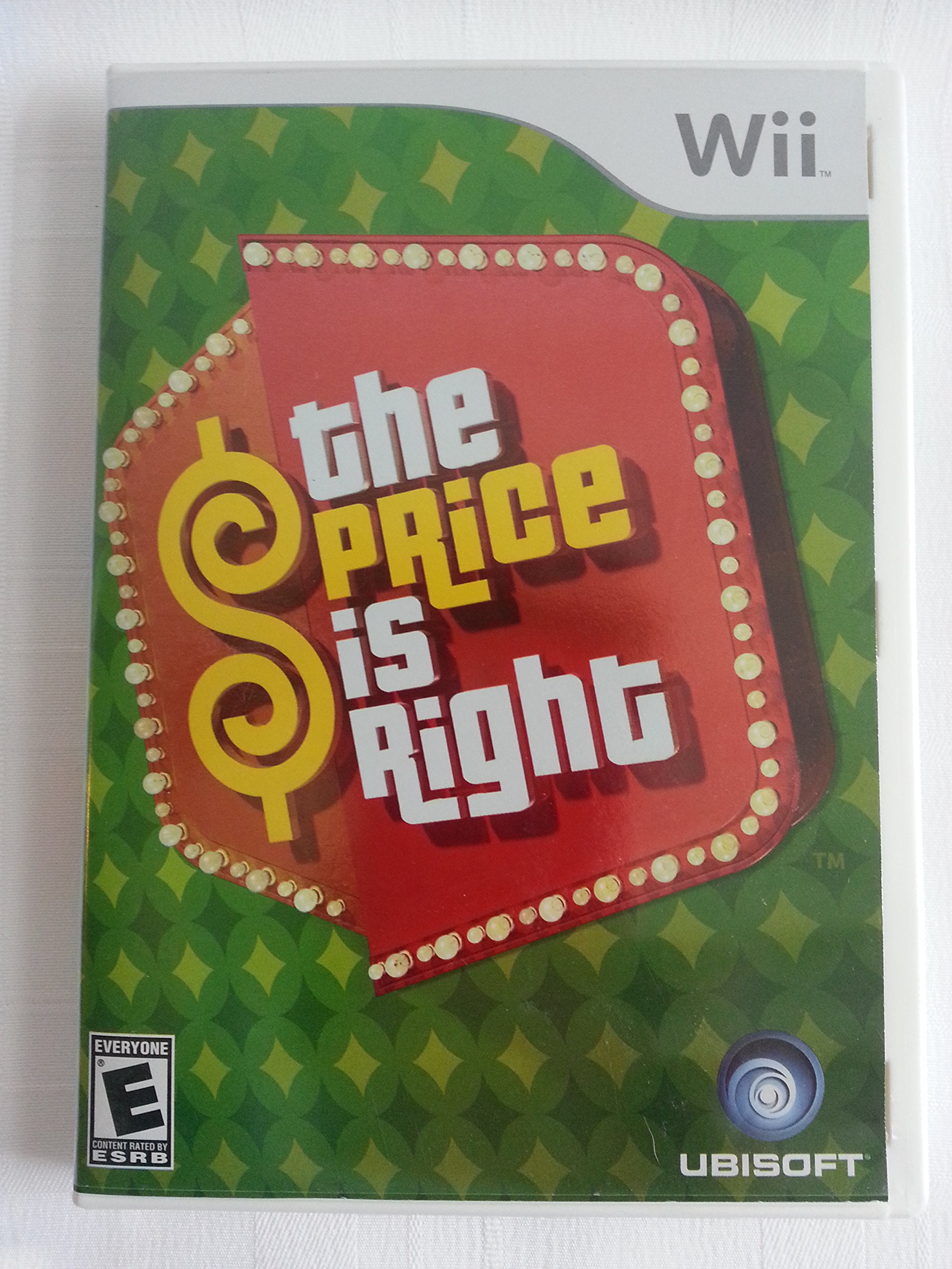 Walmart Exclusive The Price is Right Games for Wii