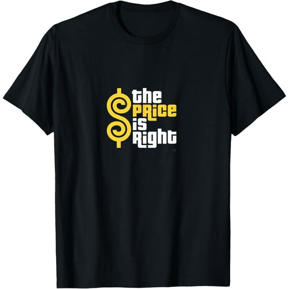 The Price is Right Yellow and White Logo T-Shirt