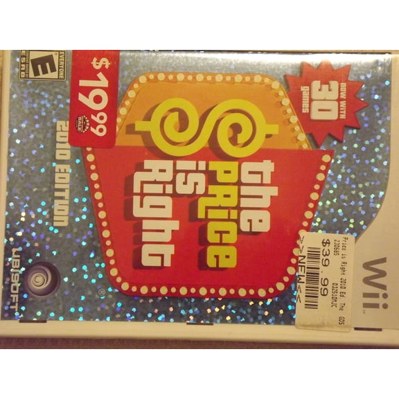 Pre-Owned The Price is Right, by Ubisoft, for Nintendo Wii, Trivia Game, 2010 Edition
