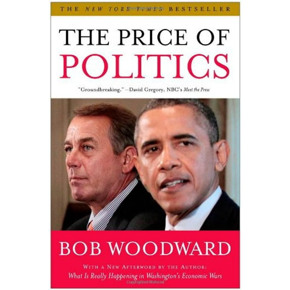 Pre-Owned The Price of Politics (Paperback) 1451651112 9781451651119