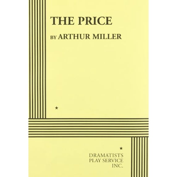 Pre-Owned The Price (Paperback) 082220911X 9780822209119