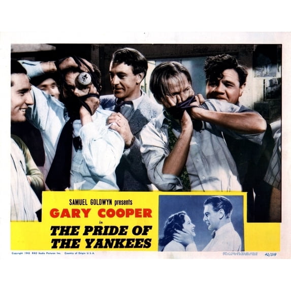 The Pride Of The Yankees Still (10 x 8)