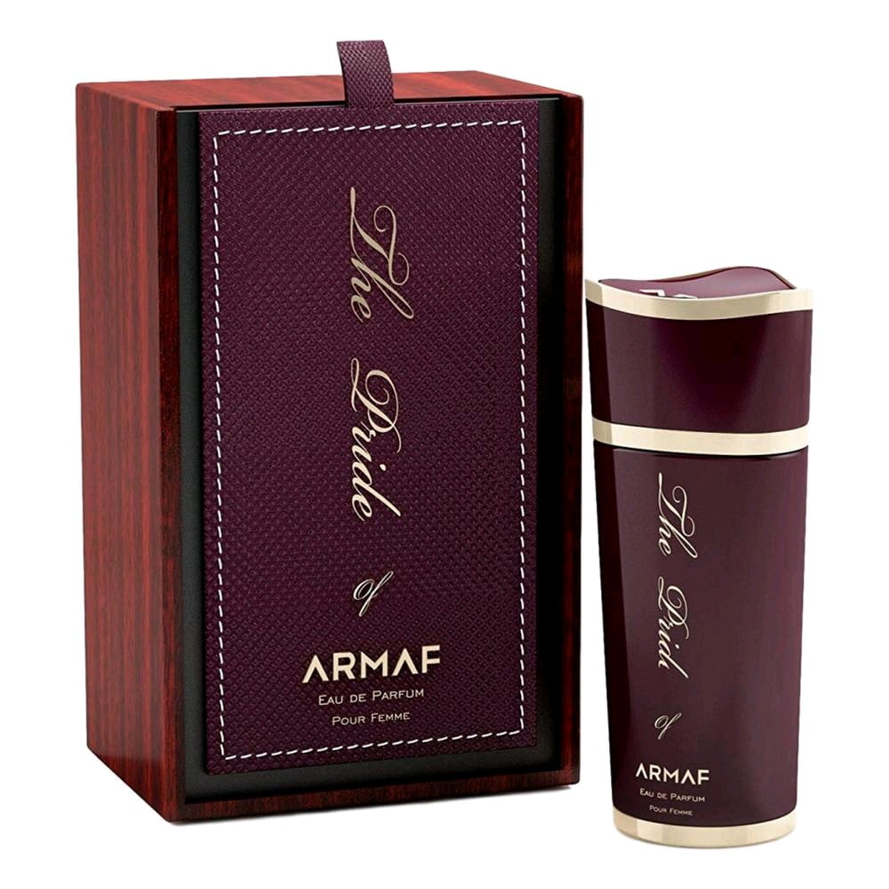 The Pride Of Armaf Eau De Parfum Spray By Armaf The Pride Of Armaf Eau De Parfum Spray By Armaf