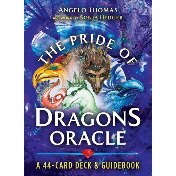 The Pride of Dragons Oracle : A 44-Card Deck and Guidebook (Cards)