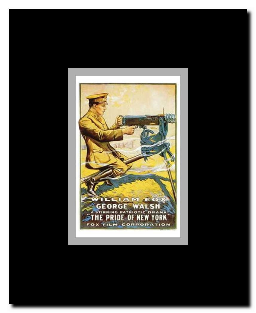 The Pride of New York Framed Movie Poster