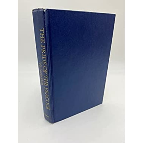 Pre-Owned The Pride of the Peacock (Hardcover) 0385122810 9780385122818
