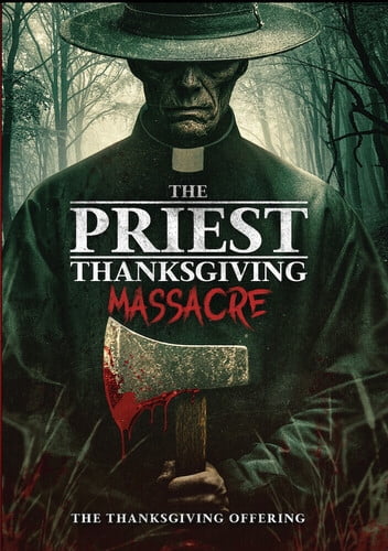 Priest - Thanksgiving Massacre (DVD), Leomark Studios, Horror