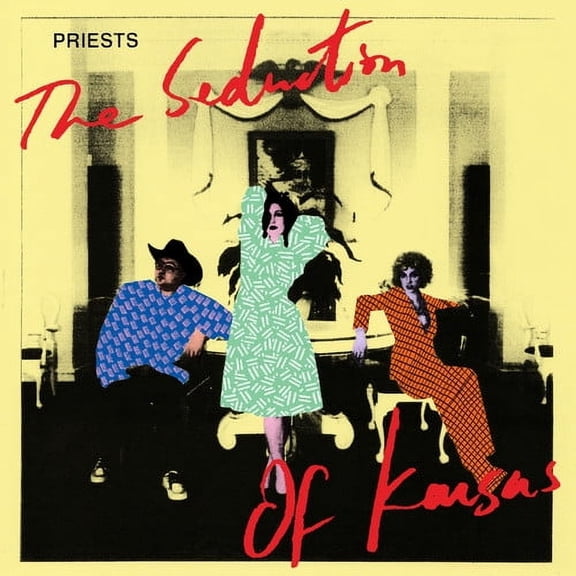 The Priests - The Seduction Of Kansas (Pink Vinyl) - Rock