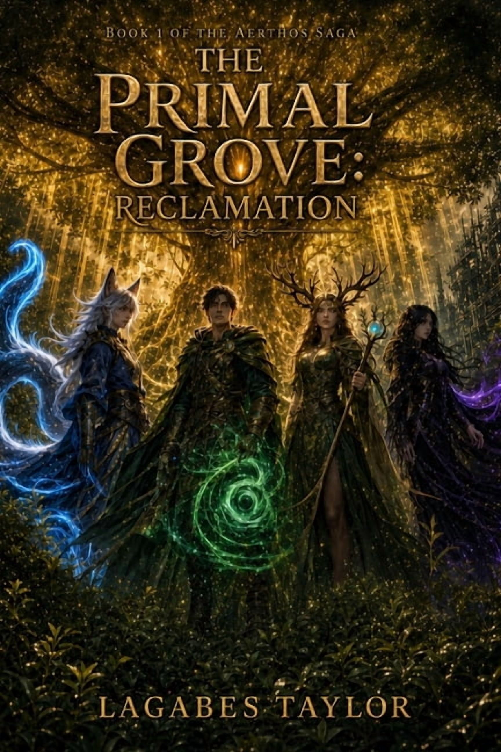 The Primal Grove: Aerthos Saga The Primal Grove: Reclamation: The Aerthos Saga, Book 1, Book 1, (Paperback)