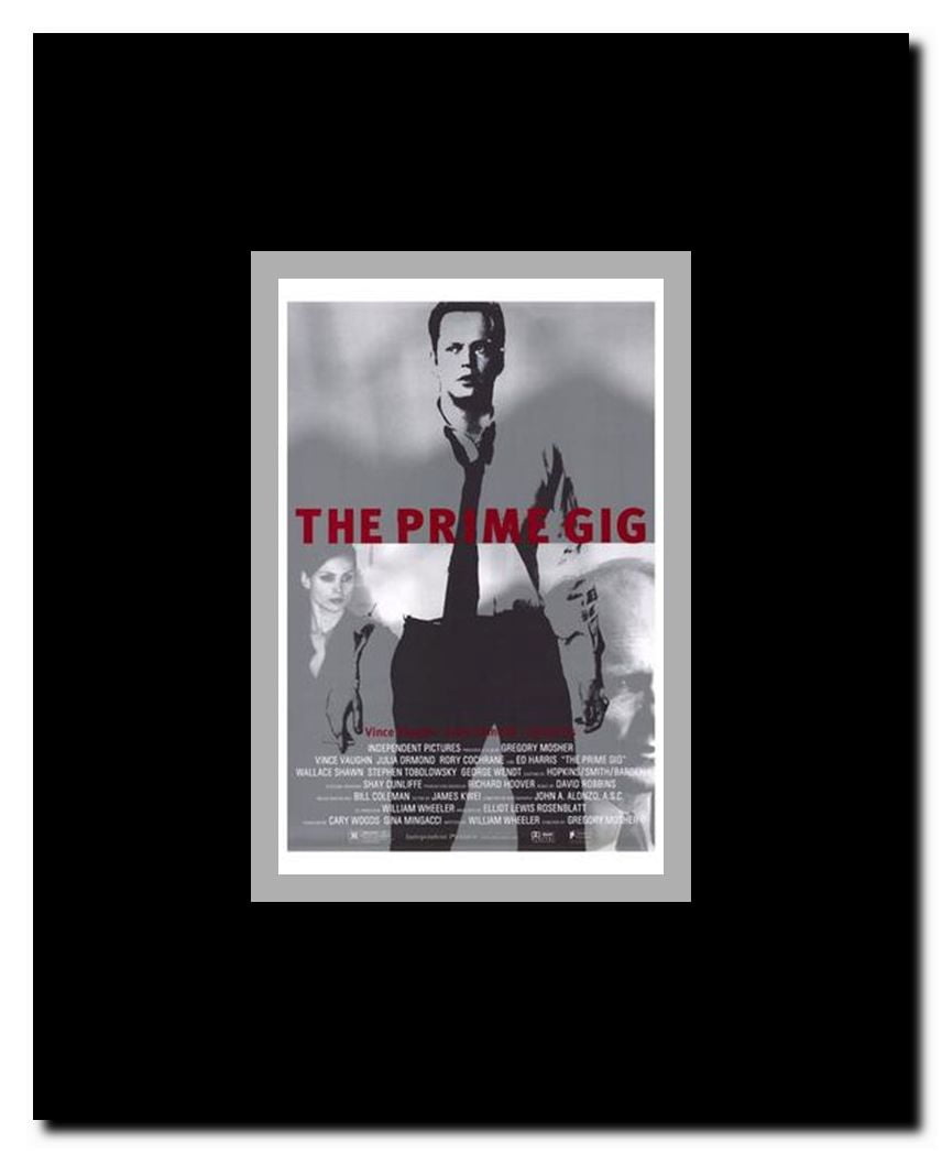 The Prime Gig Framed Movie Poster
