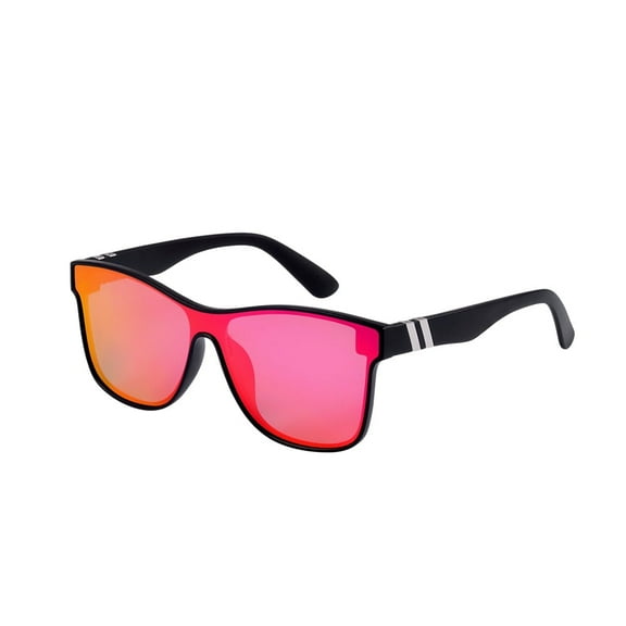 "The Prime Time" Trendy Sport Sunglasses for Men & Women – Lightweight One-Piece Lens, UV Protection, Stylish Fit