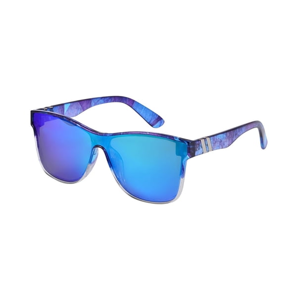 "The Prime Time" Trendy Sport Sunglasses for Men & Women – Lightweight One-Piece Lens, UV Protection, Stylish Fit