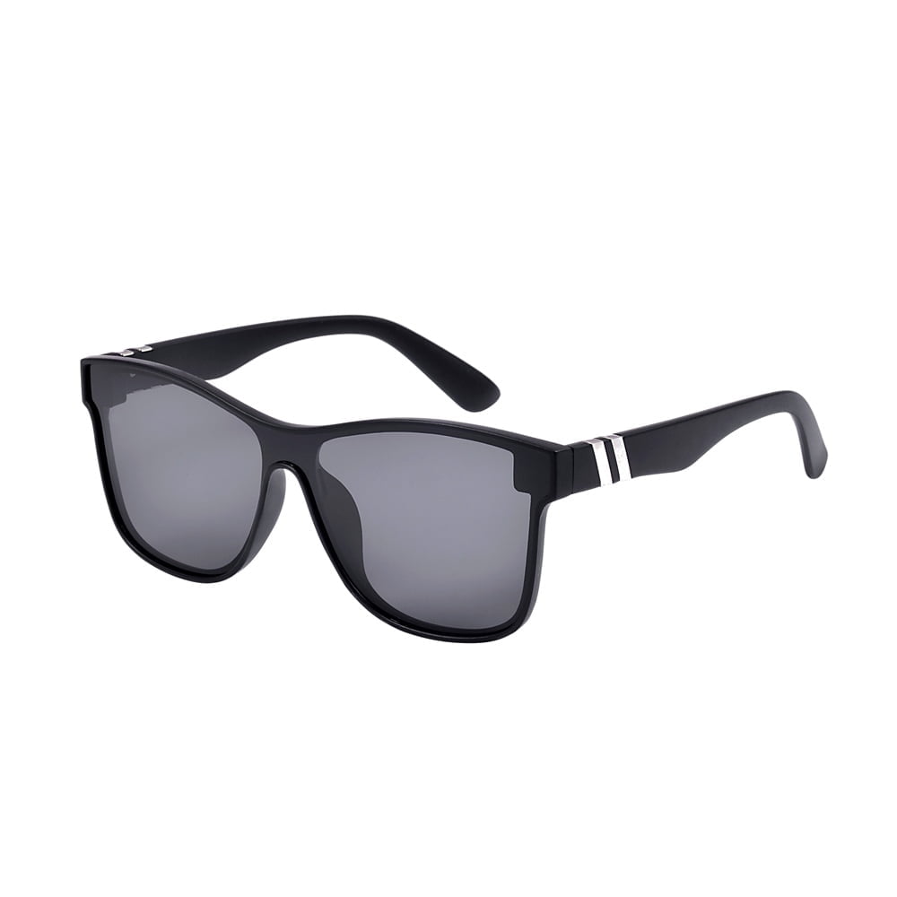 "The Prime Time" Trendy Sport Sunglasses for Men & Women – Lightweight One-Piece Lens, UV Protection, Stylish Fit
