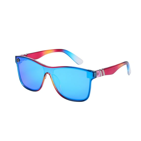 "The Prime Time" Trendy Sport Sunglasses for Men & Women – Lightweight One-Piece Lens, UV Protection, Stylish Fit
