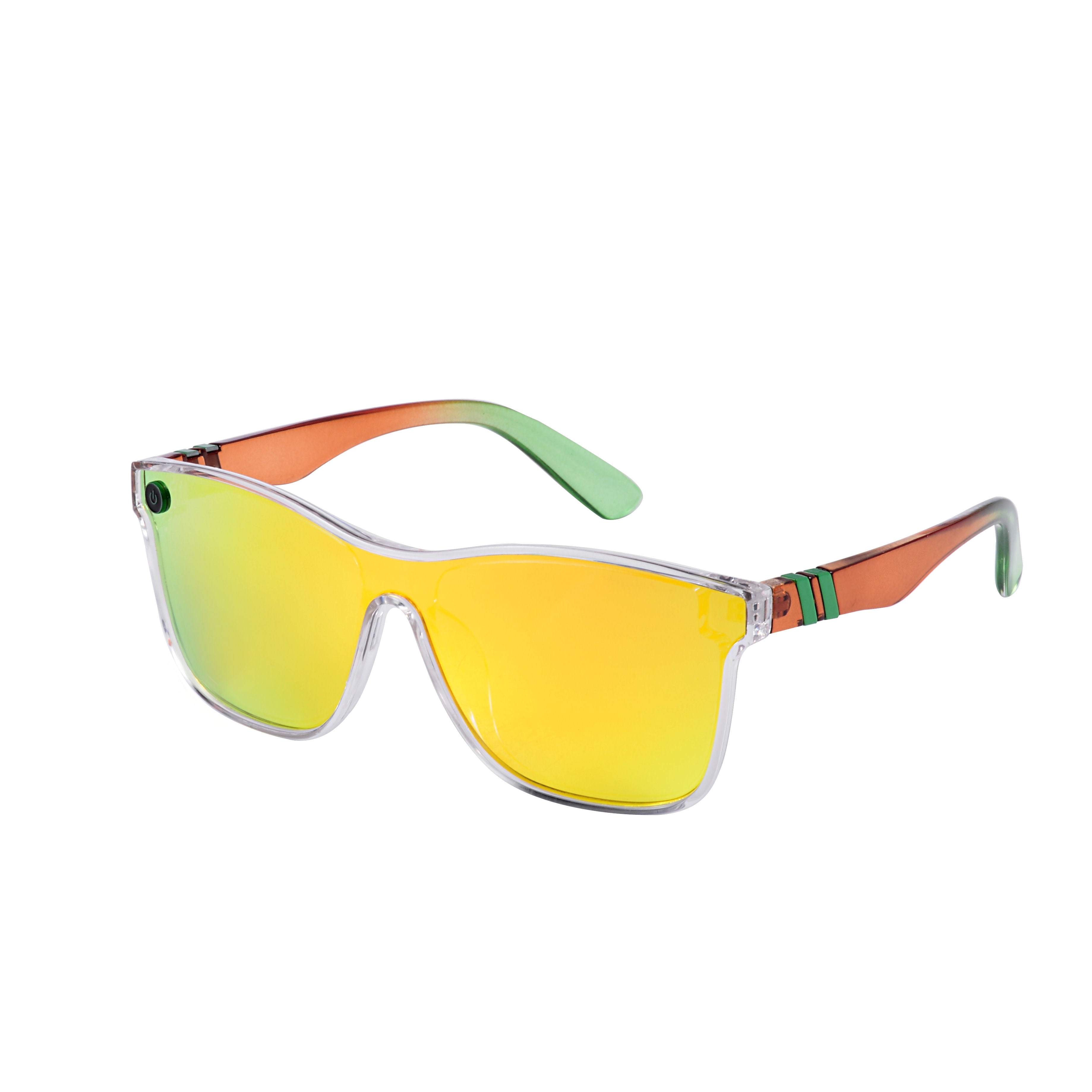 "The Prime Time" Trendy Sport Sunglasses for Men & Women – Lightweight One-Piece Lens, UV Protection, Stylish Fit