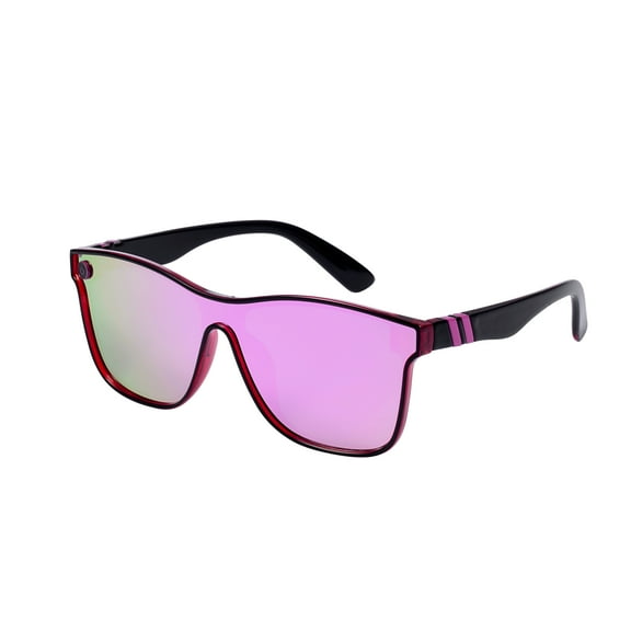 "The Prime Time" Trendy Sport Sunglasses for Men & Women – Lightweight One-Piece Lens, UV Protection, Stylish Fit