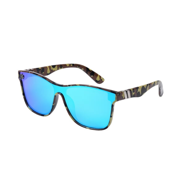 "The Prime Time" Trendy Sport Sunglasses for Men & Women – Lightweight One-Piece Lens, UV Protection, Stylish Fit