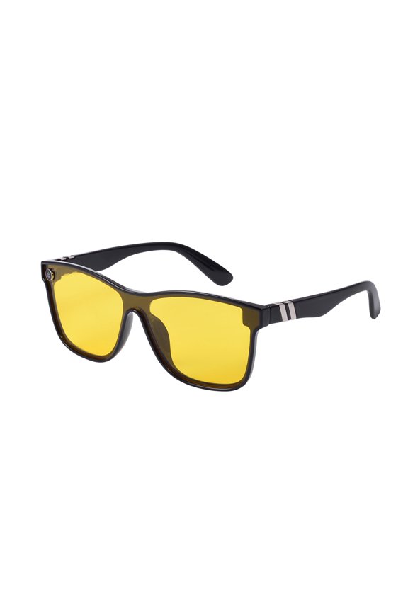 "The Prime Time" Trendy Sport Sunglasses for Men & Women – Lightweight One-Piece Lens, UV Protection, Stylish Fit